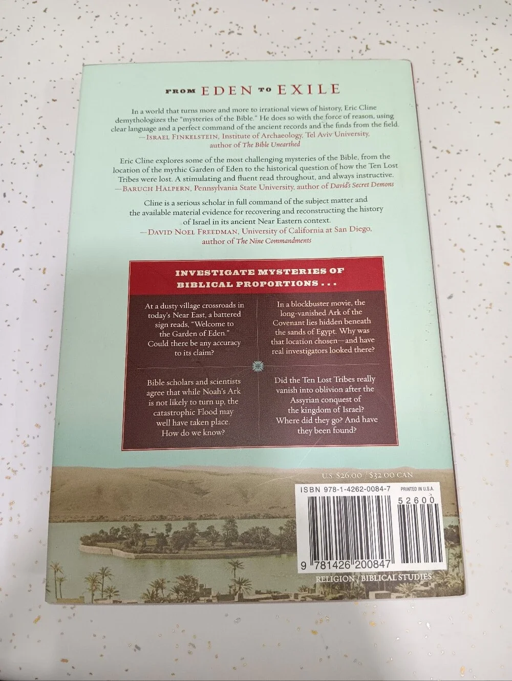 From Eden to Exile Hardcover